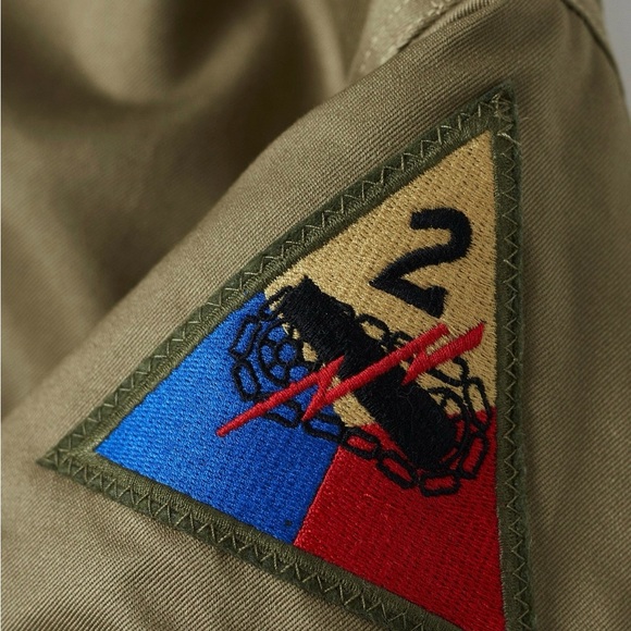 Bronson Mfg. Co. US Army 1st Tanker Jacket, Small, NEW with tags - Picture 8 of 16